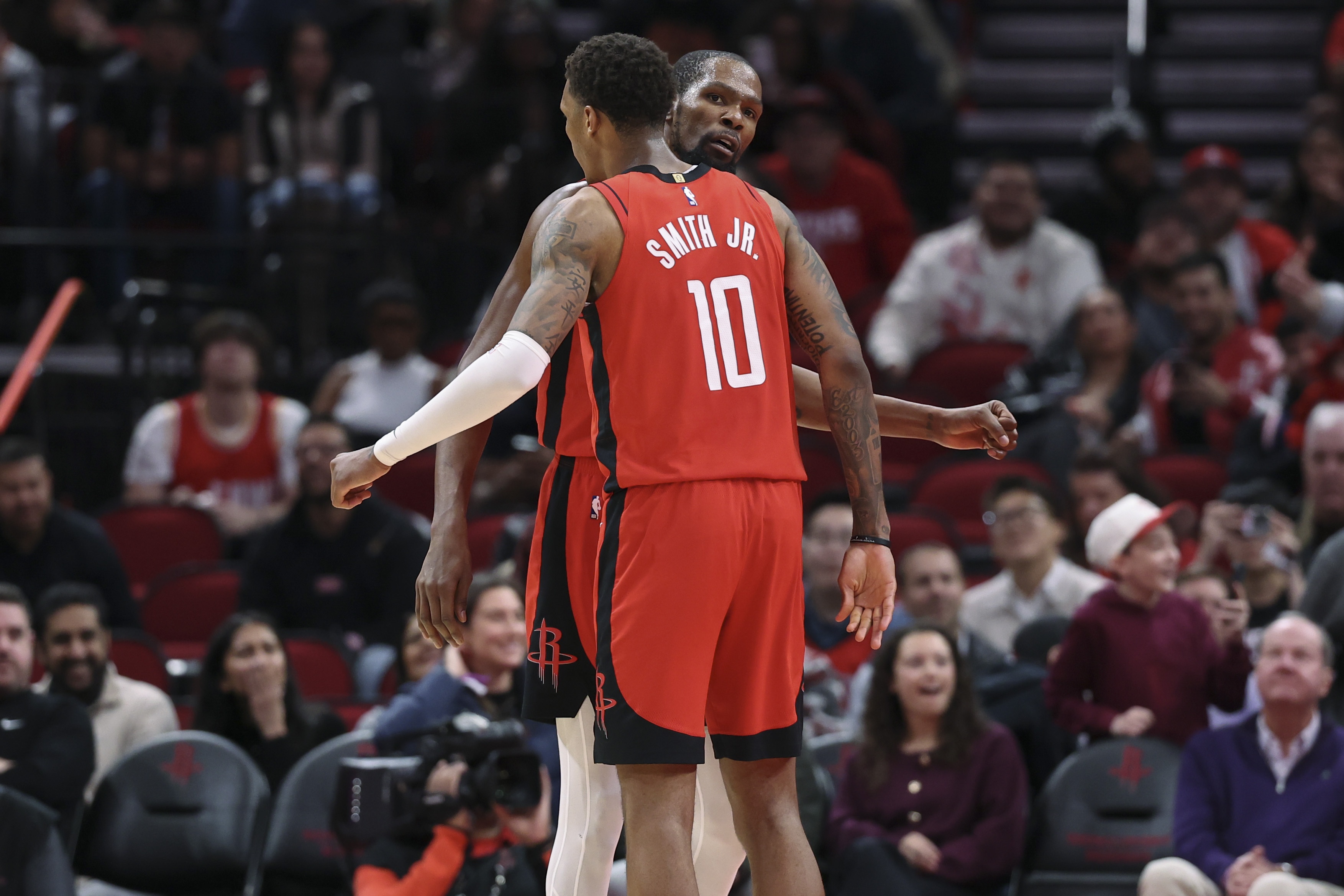 tb体育-小贾巴里：杜兰特一直对我们充满信心 这场胜利对他来说非常重要